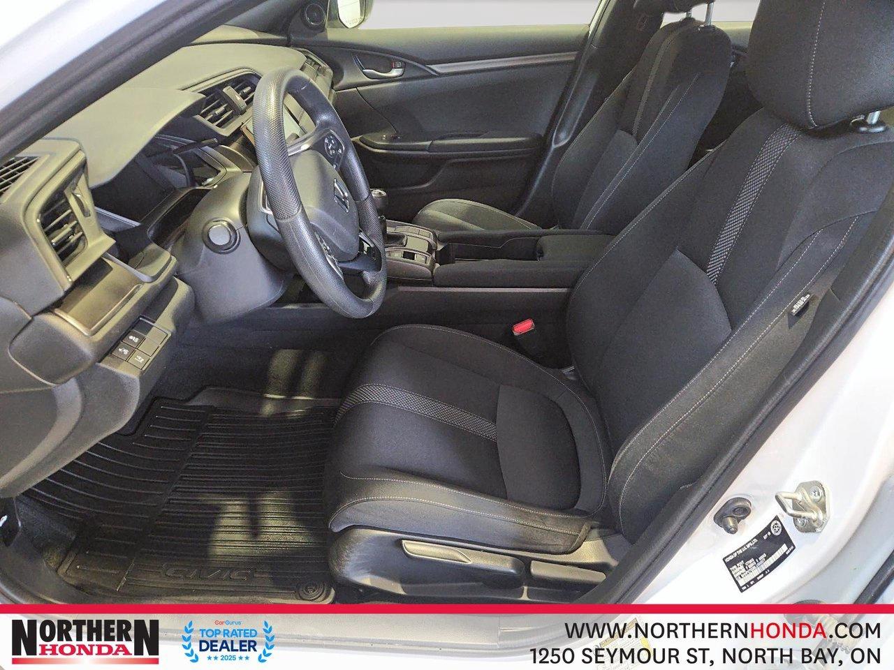 2020 Honda Civic Hatchback LX Manual Photo