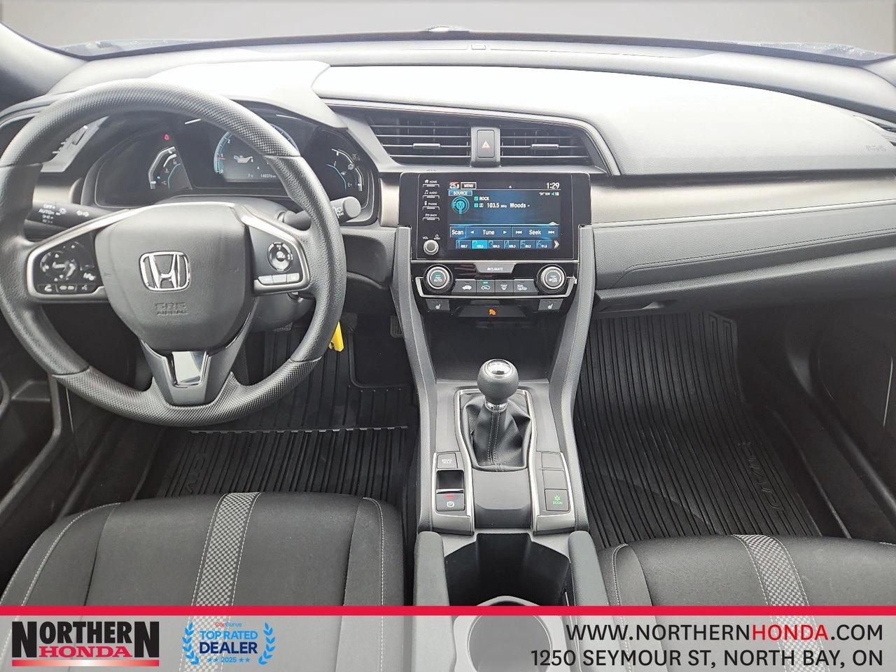 2020 Honda Civic Hatchback LX Manual Photo