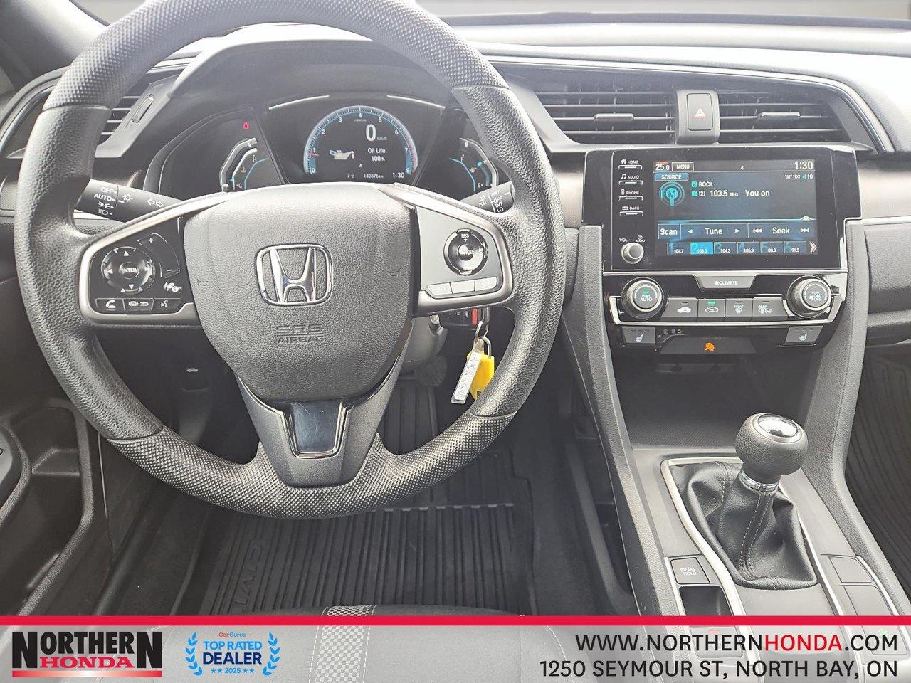 2020 Honda Civic Hatchback LX Manual Photo