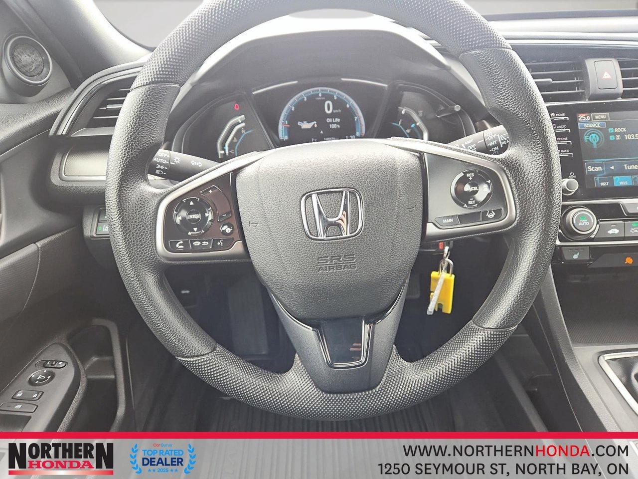 2020 Honda Civic Hatchback LX Manual Photo