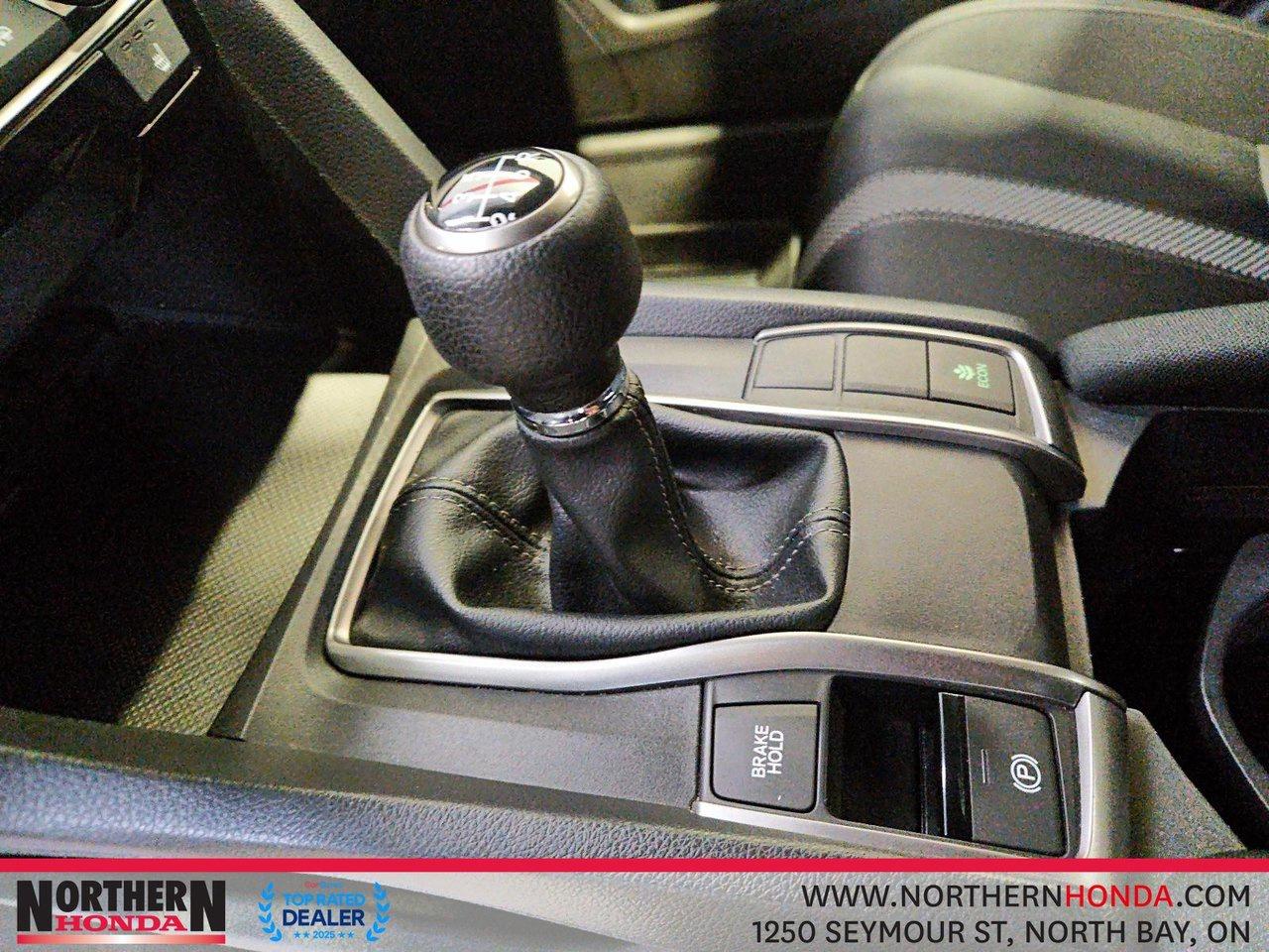 2020 Honda Civic Hatchback LX Manual Photo