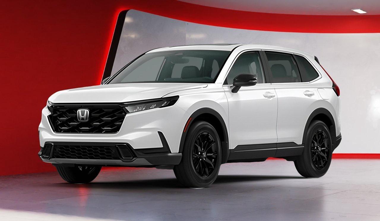 2026 Honda CR-V Hybrid EX-L HYBRID Photo0