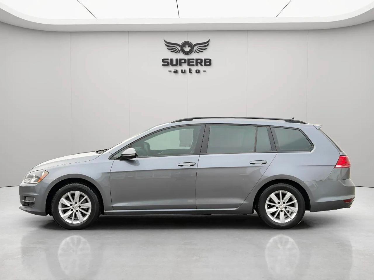 2015 Volkswagen Golf SportWagen TDI   TRENDLINE   DIESEL Photo