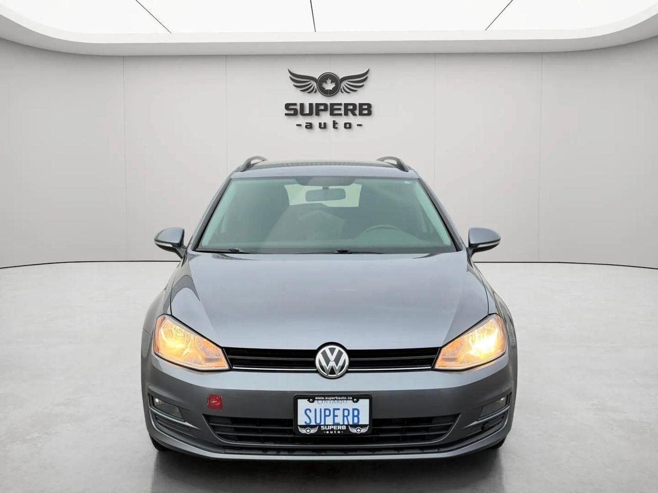 2015 Volkswagen Golf SportWagen TDI   TRENDLINE   DIESEL Photo
