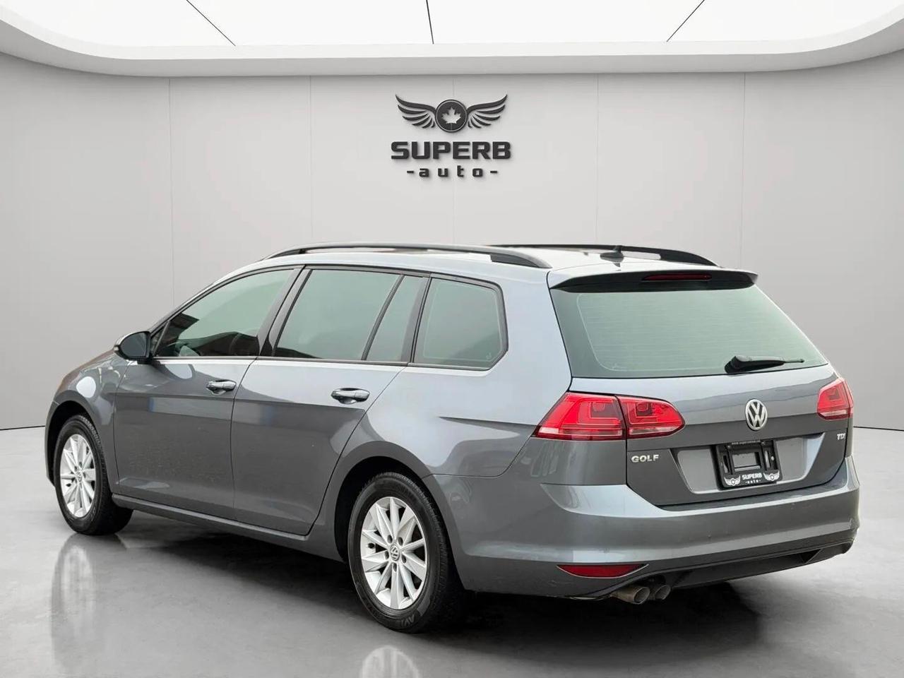 2015 Volkswagen Golf SportWagen TDI   TRENDLINE   DIESEL Photo