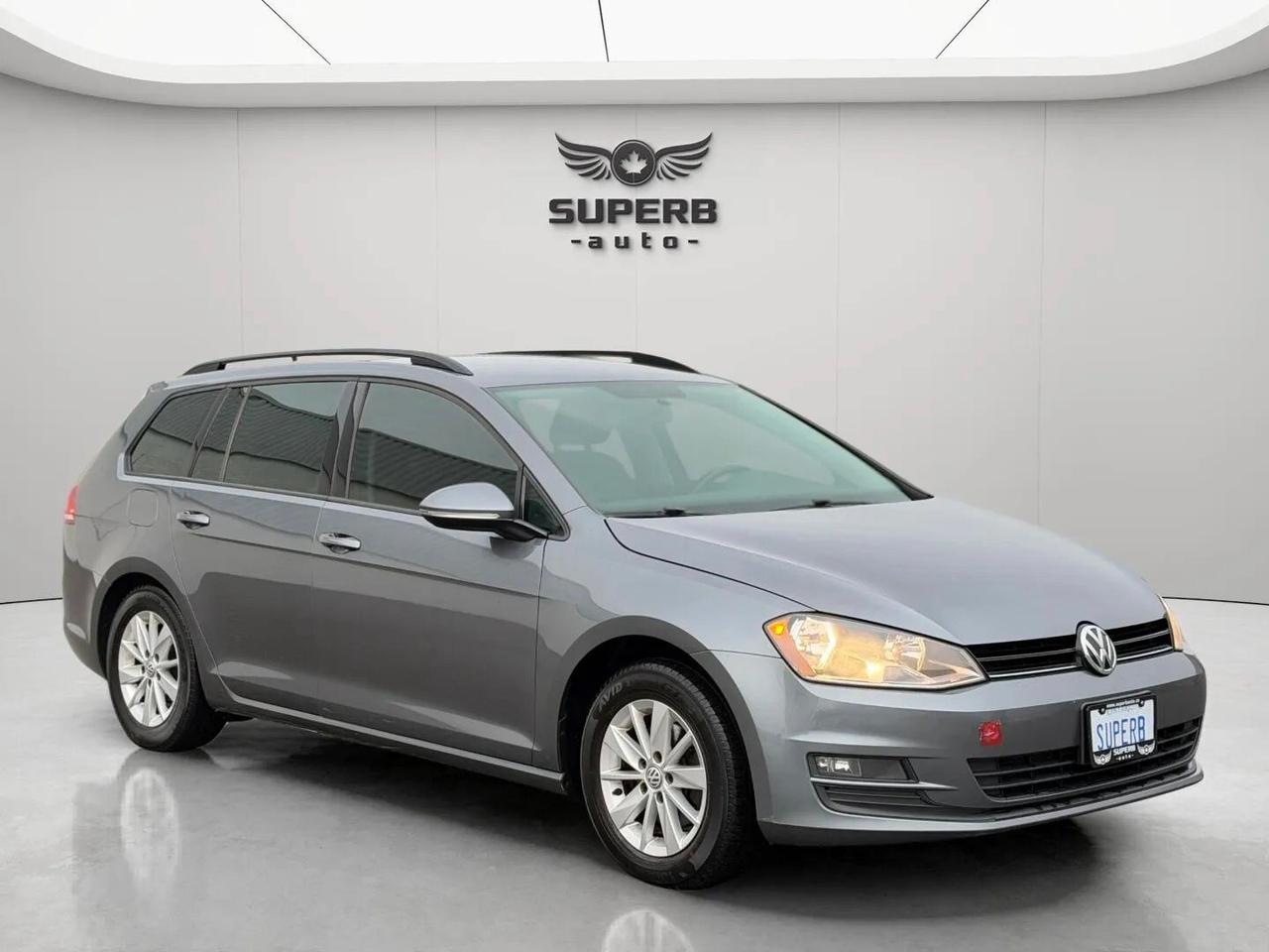 2015 Volkswagen Golf SportWagen TDI   TRENDLINE   DIESEL Photo2