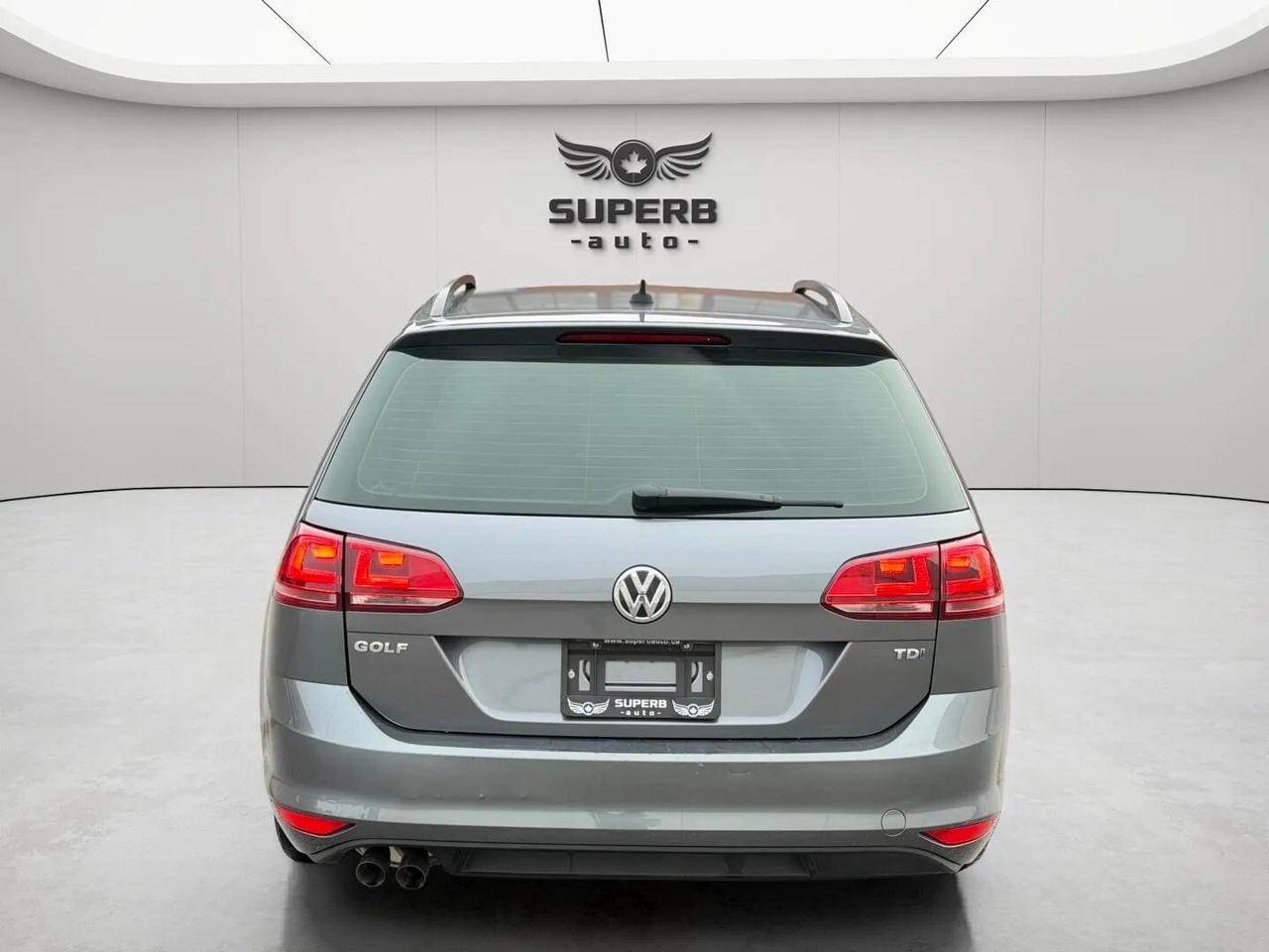 2015 Volkswagen Golf SportWagen TDI   TRENDLINE   DIESEL Photo