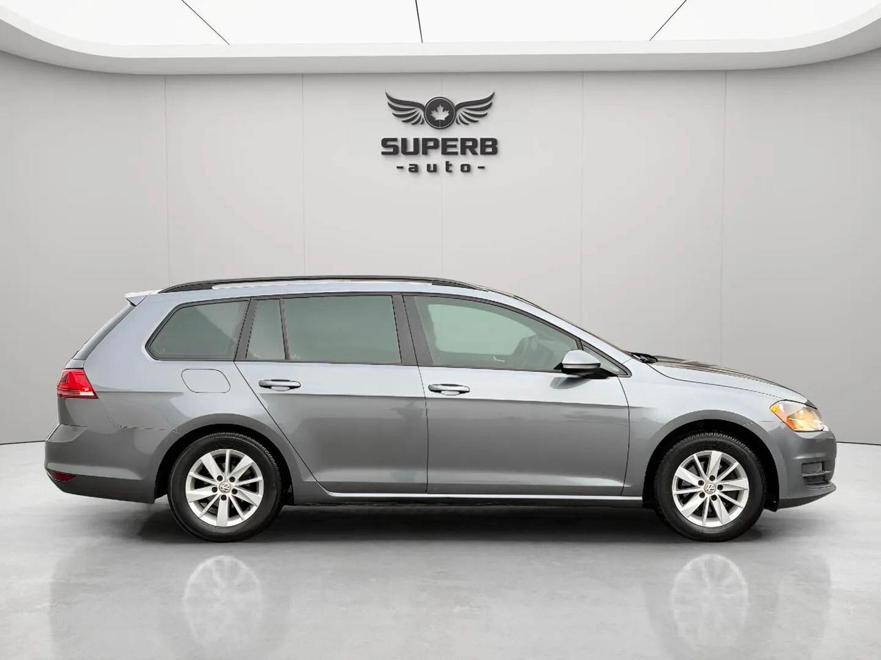 2015 Volkswagen Golf SportWagen TDI   TRENDLINE   DIESEL Photo