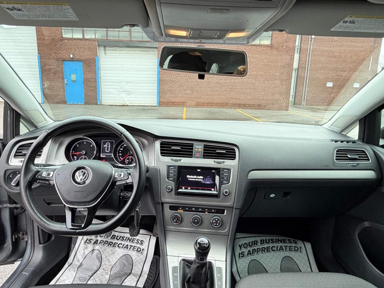 2015 Volkswagen Golf SportWagen TDI   TRENDLINE   DIESEL Photo