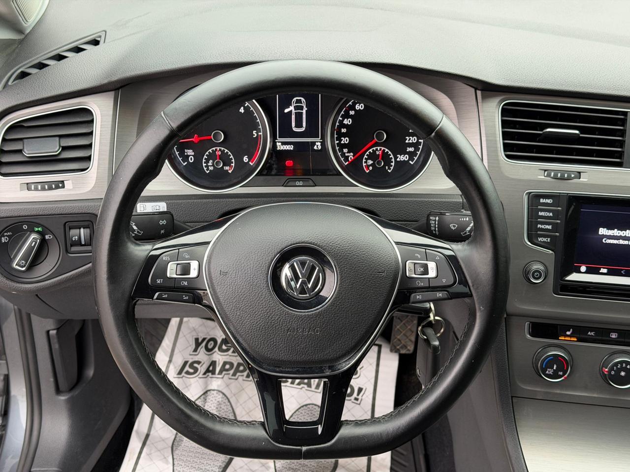 2015 Volkswagen Golf SportWagen TDI   TRENDLINE   DIESEL Photo