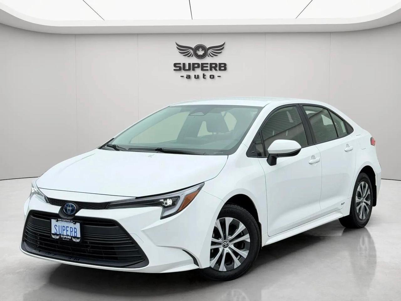 2023 Toyota Corolla Hybrid LE   HYBRID   AWD   NO ACCIDENT Photo0