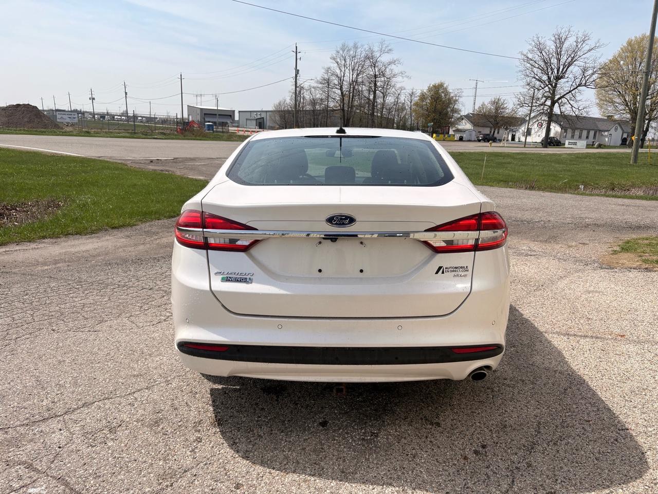 2018 Ford Fusion Energi Plug-in Hybrid SE FWD Photo4