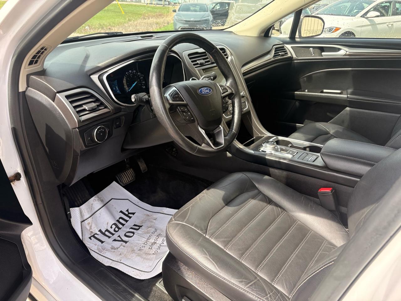 2018 Ford Fusion Energi Plug-in Hybrid SE FWD Photo