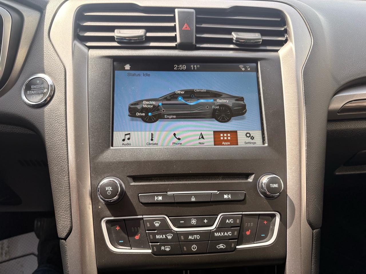 2018 Ford Fusion Energi Plug-in Hybrid SE FWD Photo