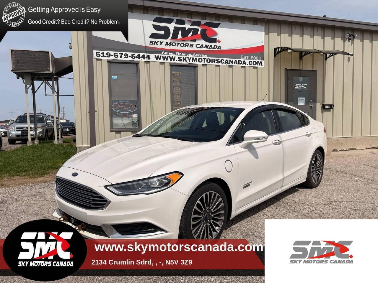 2018 Ford Fusion Energi Plug-in Hybrid SE FWD Photo