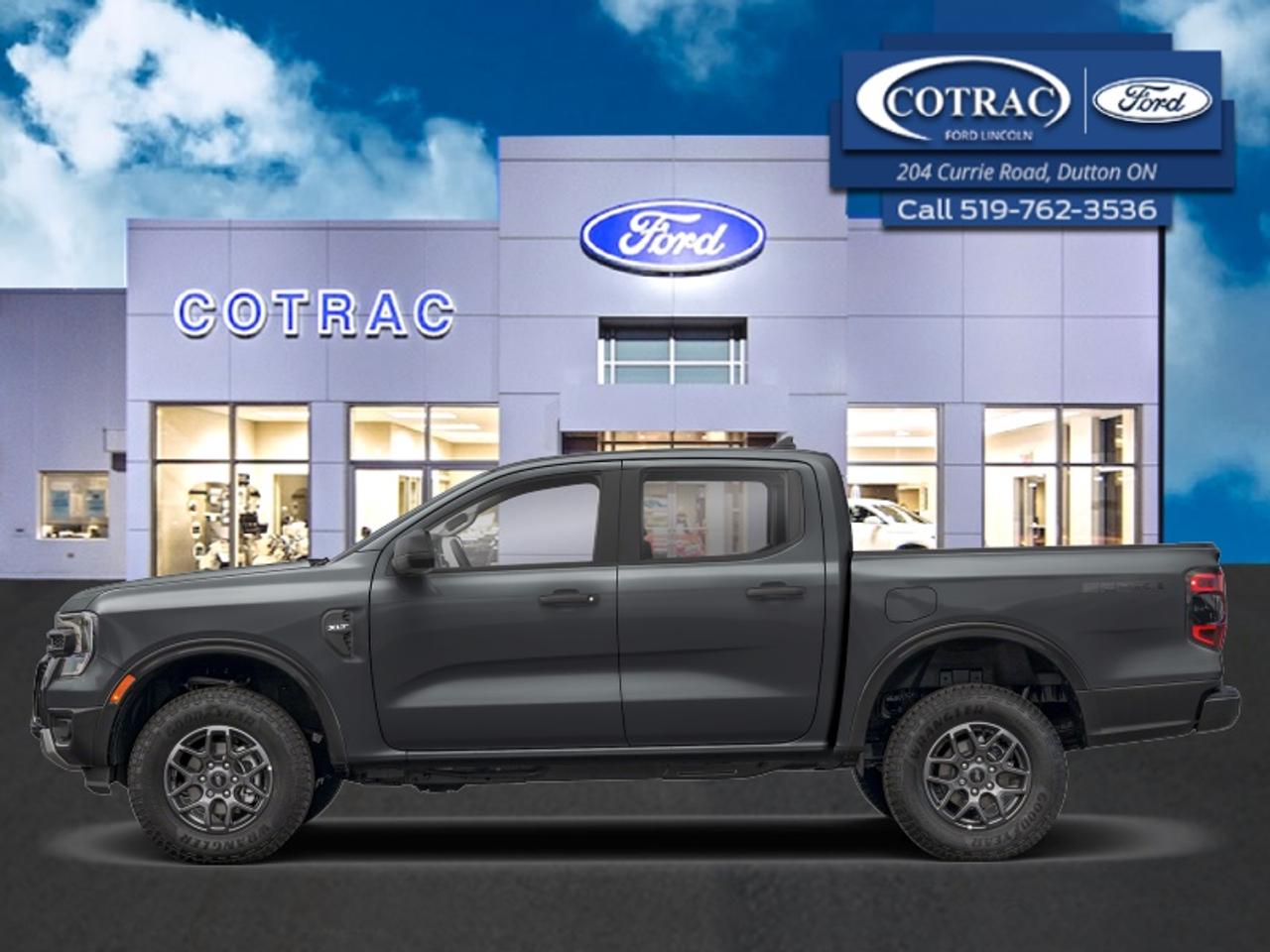 2026 Ford Ranger XLT Photo