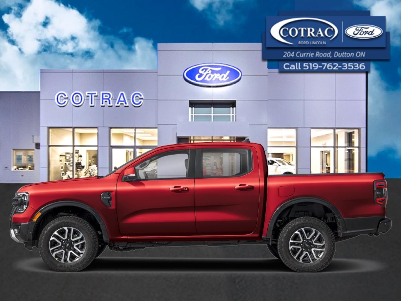 2026 Ford Ranger Lariat Photo