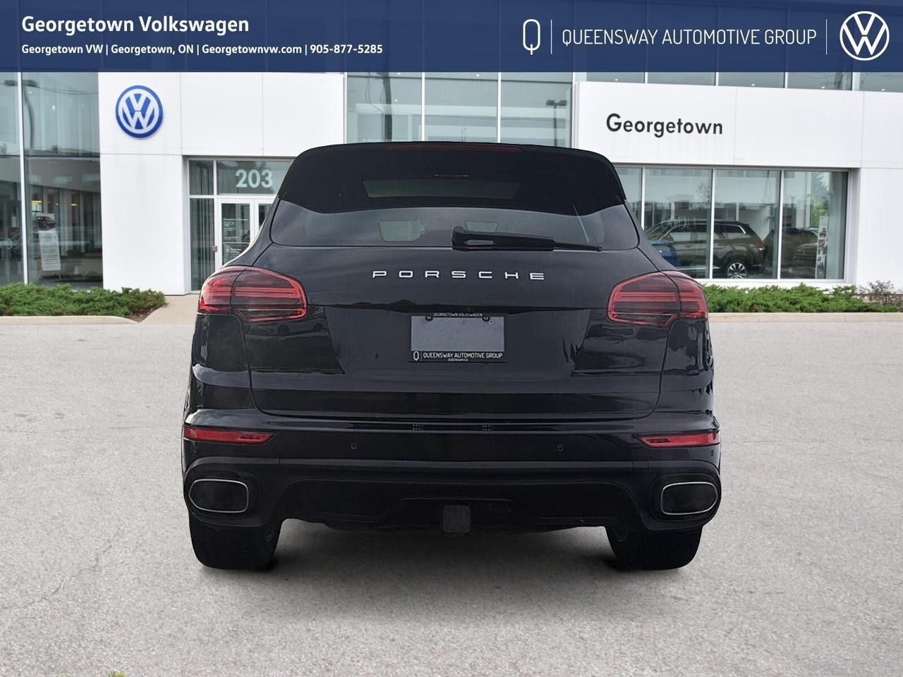 2015 Porsche Cayenne DIESEL Photo