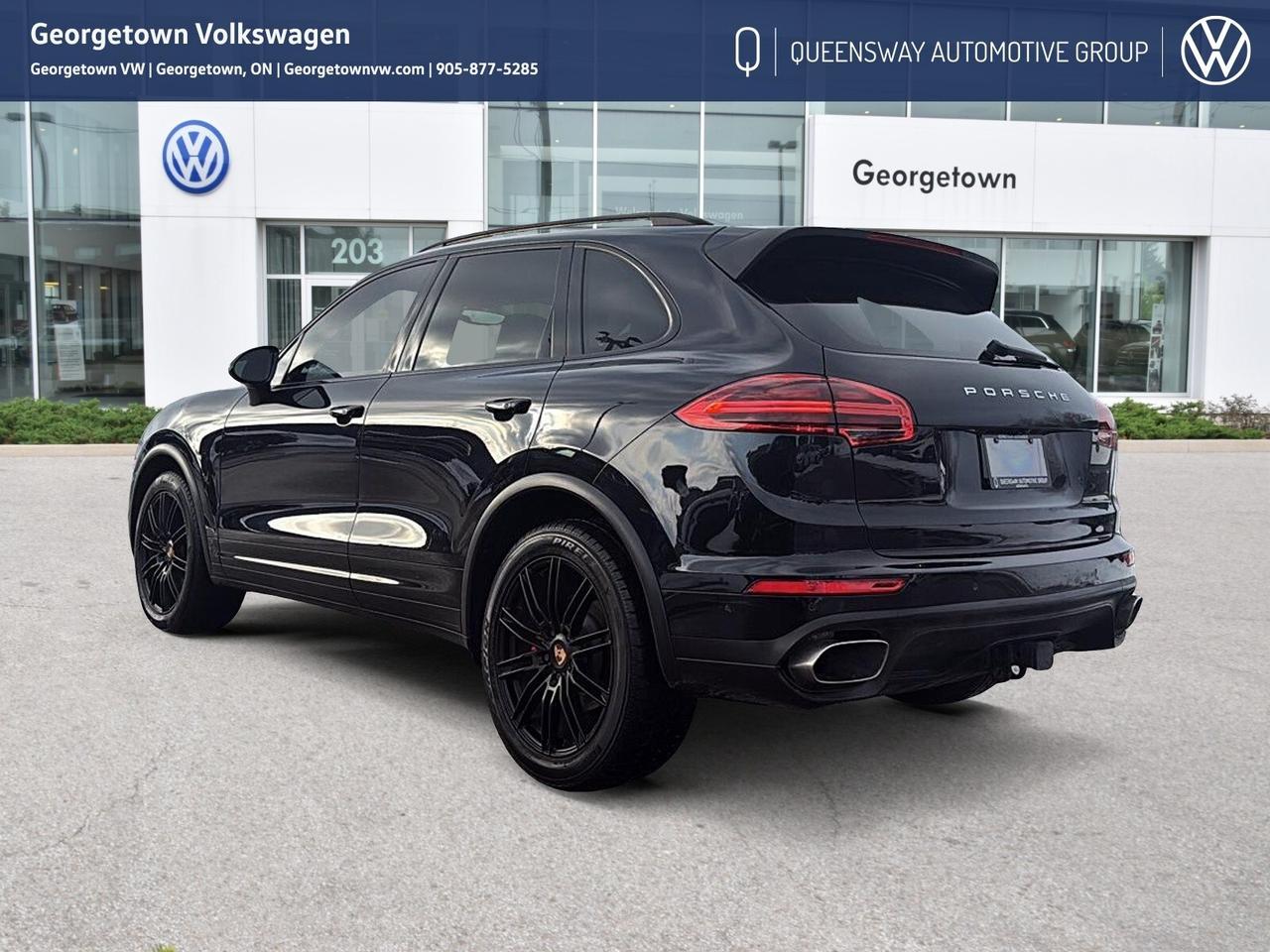 2015 Porsche Cayenne DIESEL Photo