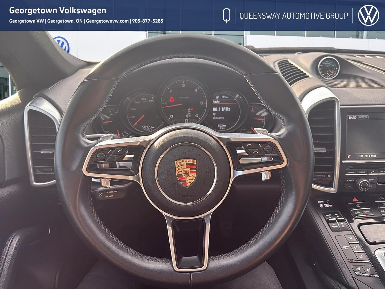 2015 Porsche Cayenne DIESEL Photo