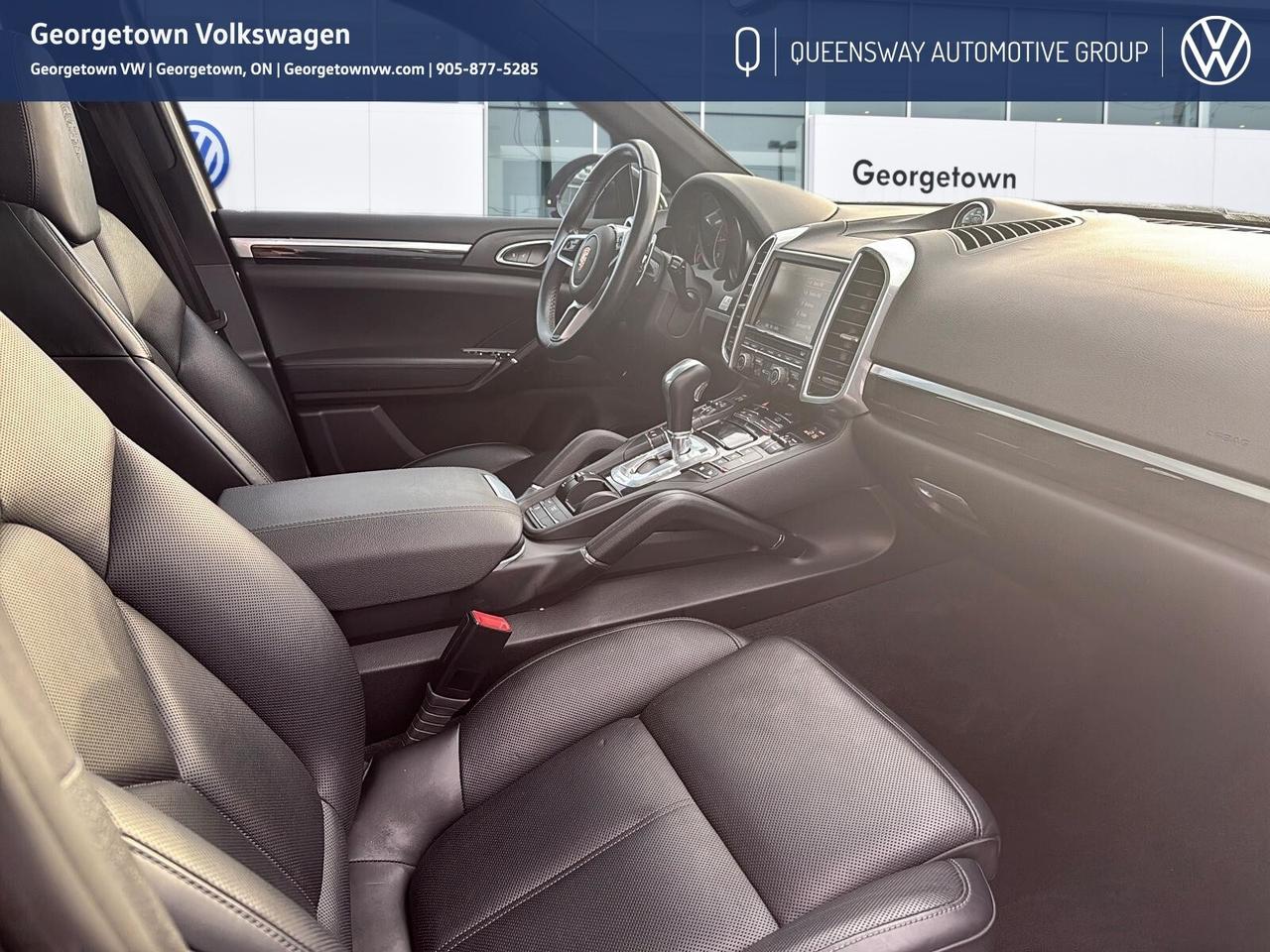 2015 Porsche Cayenne DIESEL Photo