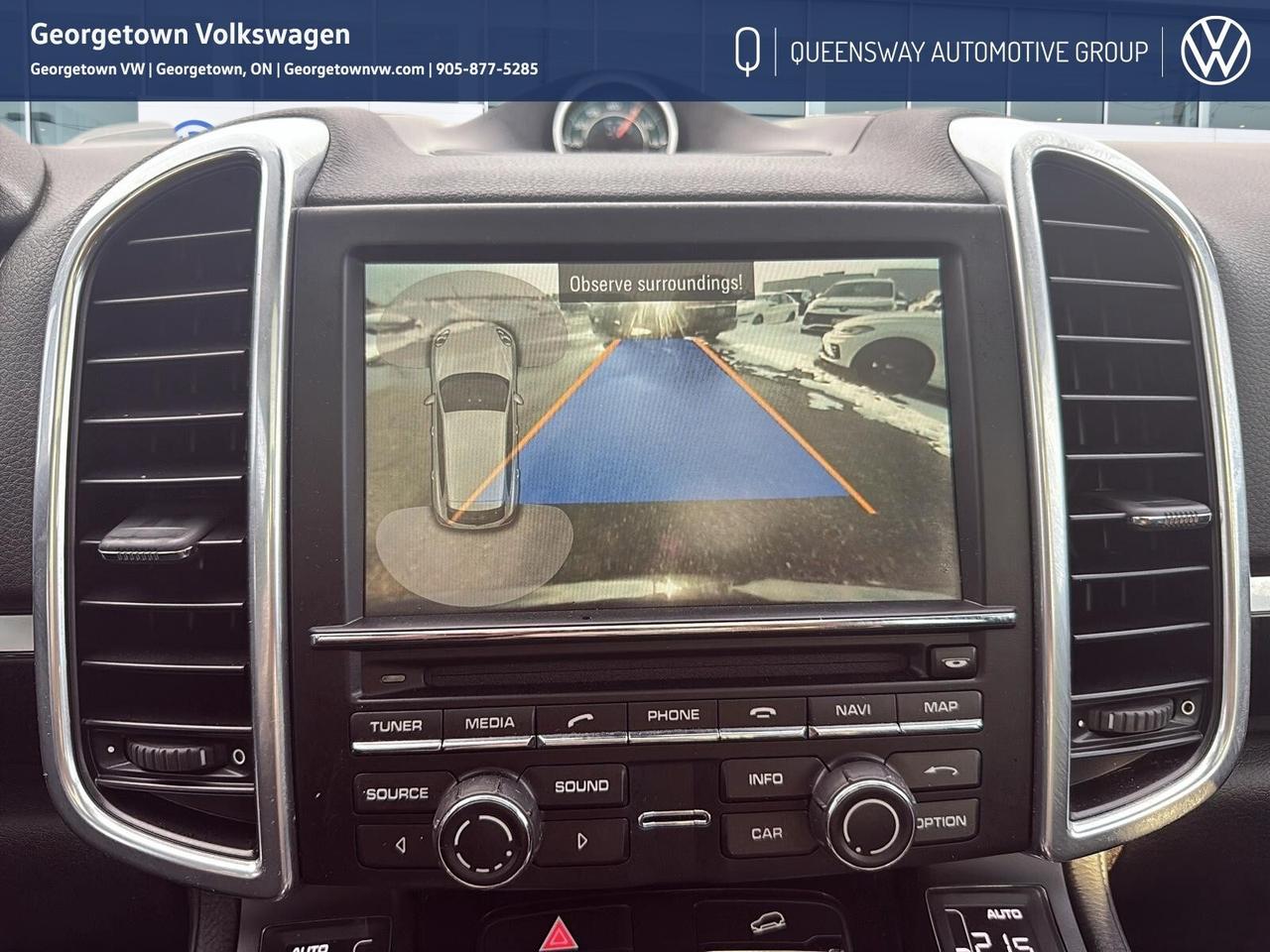 2015 Porsche Cayenne DIESEL Photo