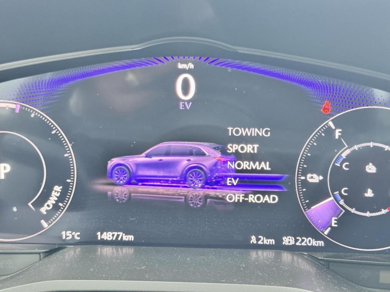 2025 Mazda CX-90 PHEV GT AWD PHEV/ SOLD/ PENDING DELIVERY Photo