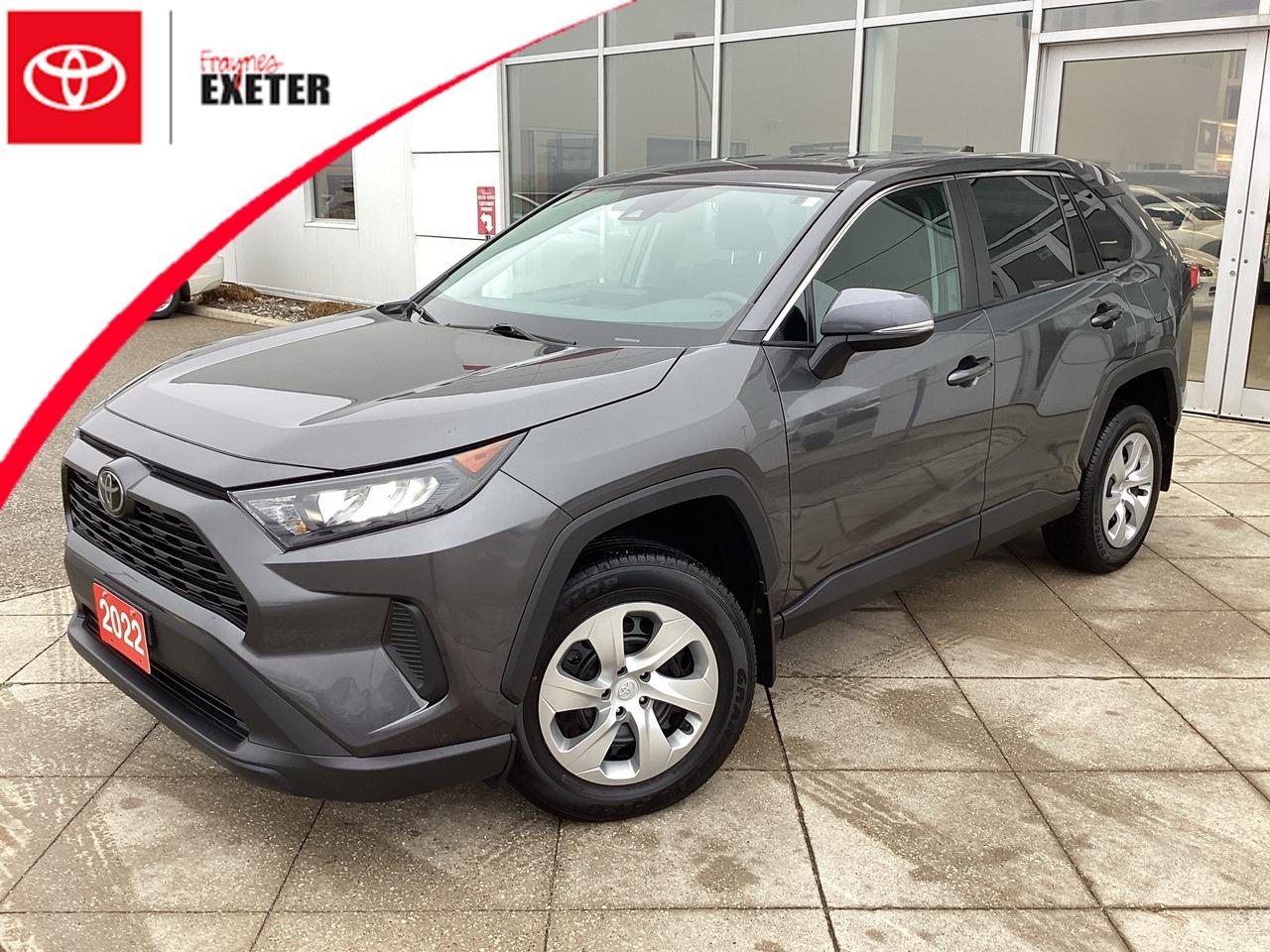 2022 Toyota RAV4 LE AWD Photo