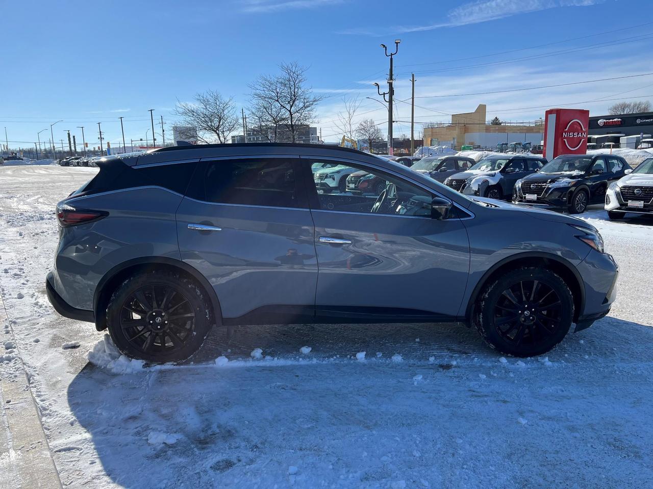 2021 Nissan Murano Midnight Edition Photo
