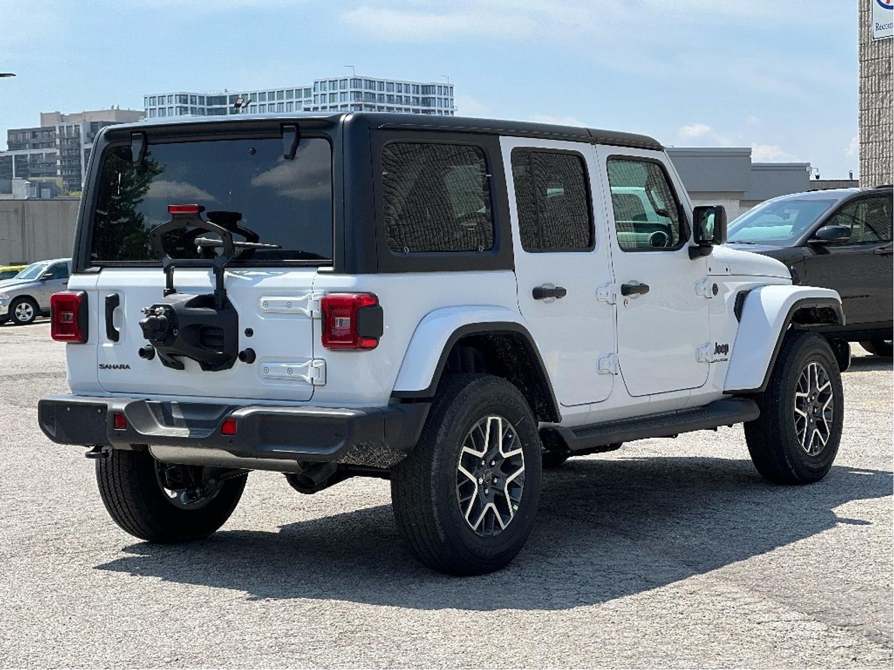 2025 Jeep Wrangler Sahara 4 Door w/Safety Group, Side Steps Photo