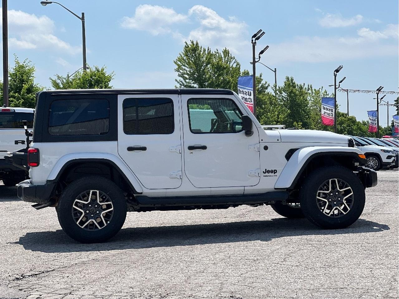 2025 Jeep Wrangler Sahara 4 Door w/Safety Group, Side Steps Photo