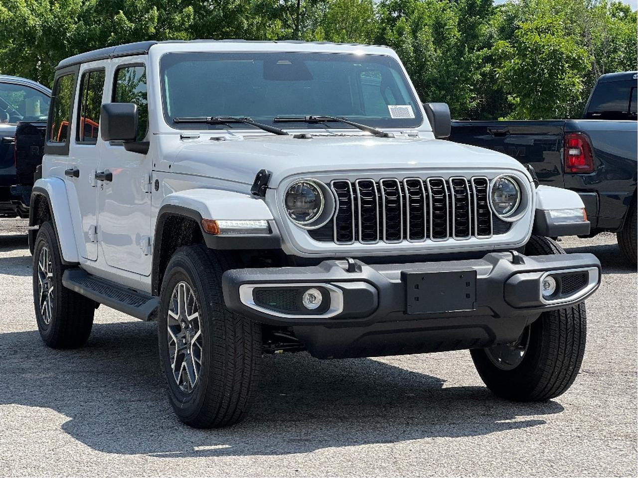 2025 Jeep Wrangler Sahara 4 Door w/Safety Group, Side Steps Photo