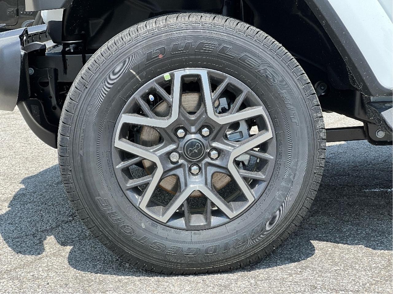 2025 Jeep Wrangler Sahara 4 Door w/Safety Group, Side Steps Photo