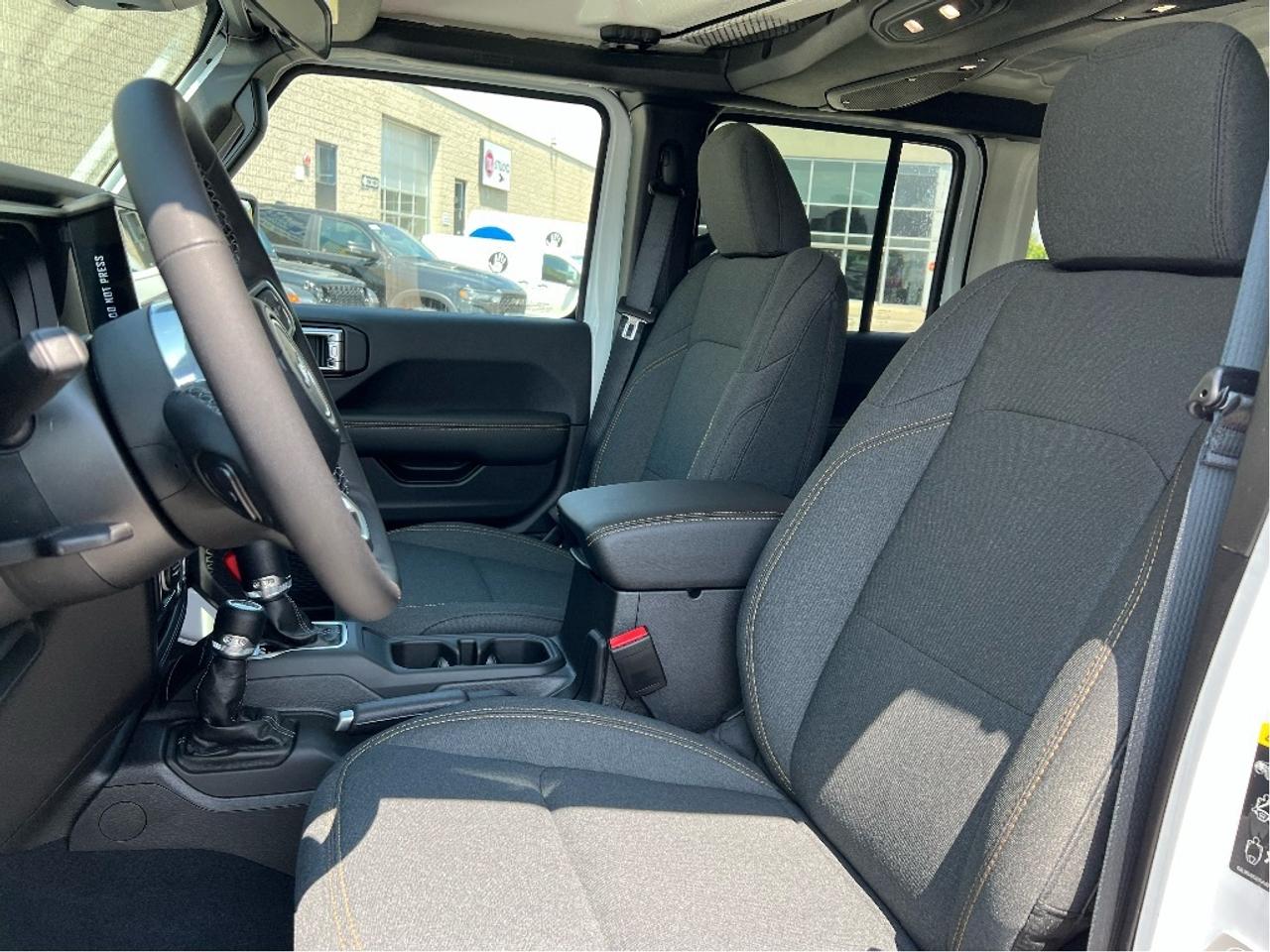 2025 Jeep Wrangler Sahara 4 Door w/Safety Group, Side Steps Photo