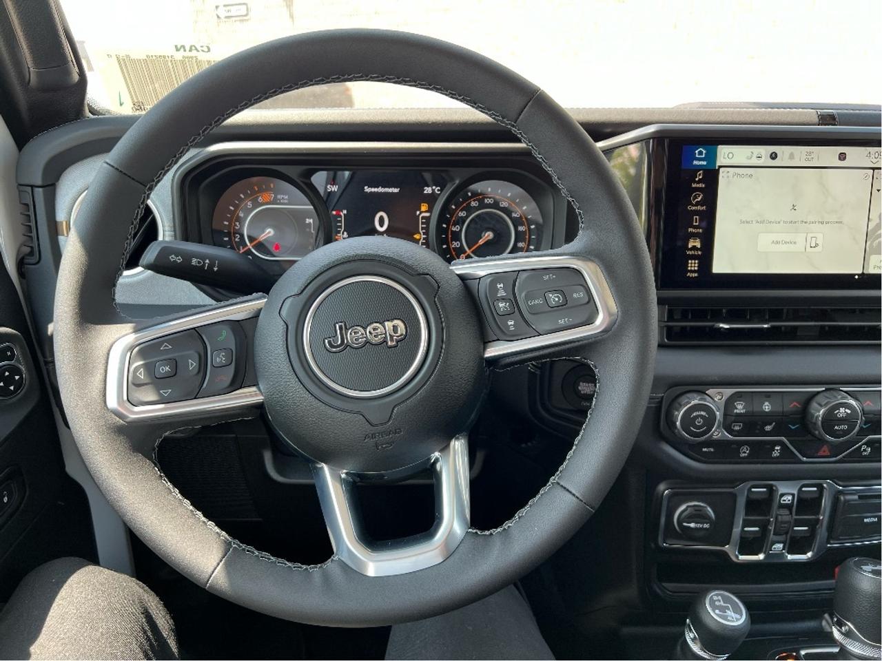 2025 Jeep Wrangler Sahara 4 Door w/Safety Group, Side Steps Photo