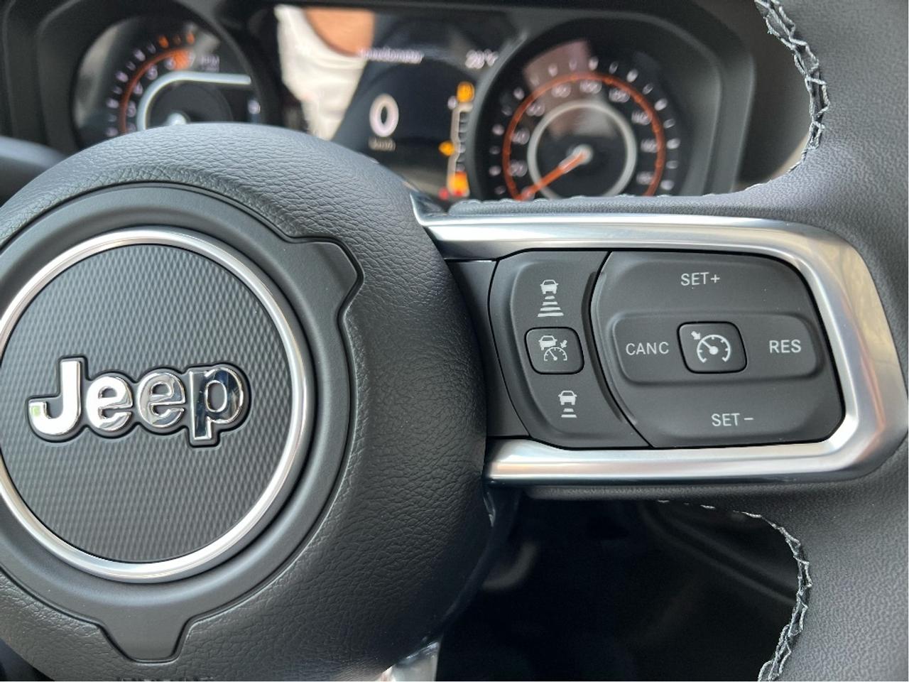 2025 Jeep Wrangler Sahara 4 Door w/Safety Group, Side Steps Photo