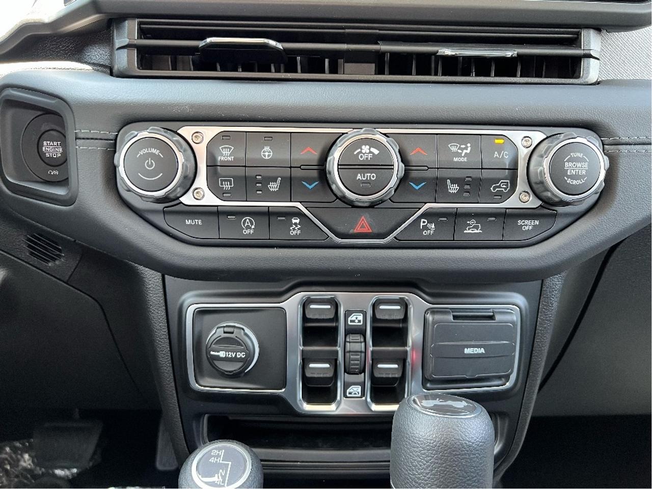 2025 Jeep Wrangler Sahara 4 Door w/Safety Group, Side Steps Photo