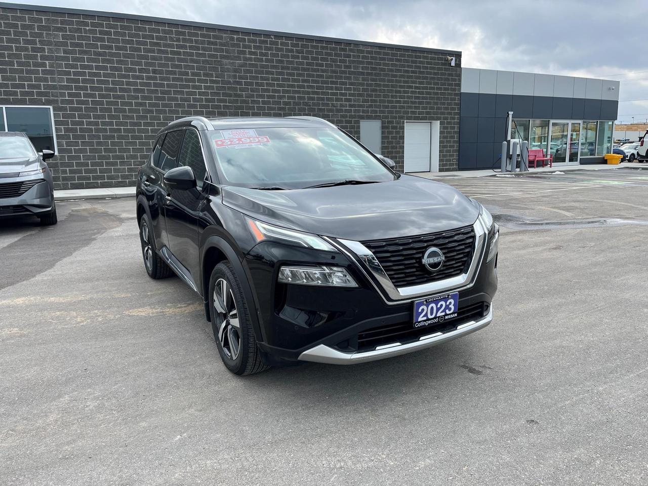 2023 Nissan Rogue Platinum AWD Photo