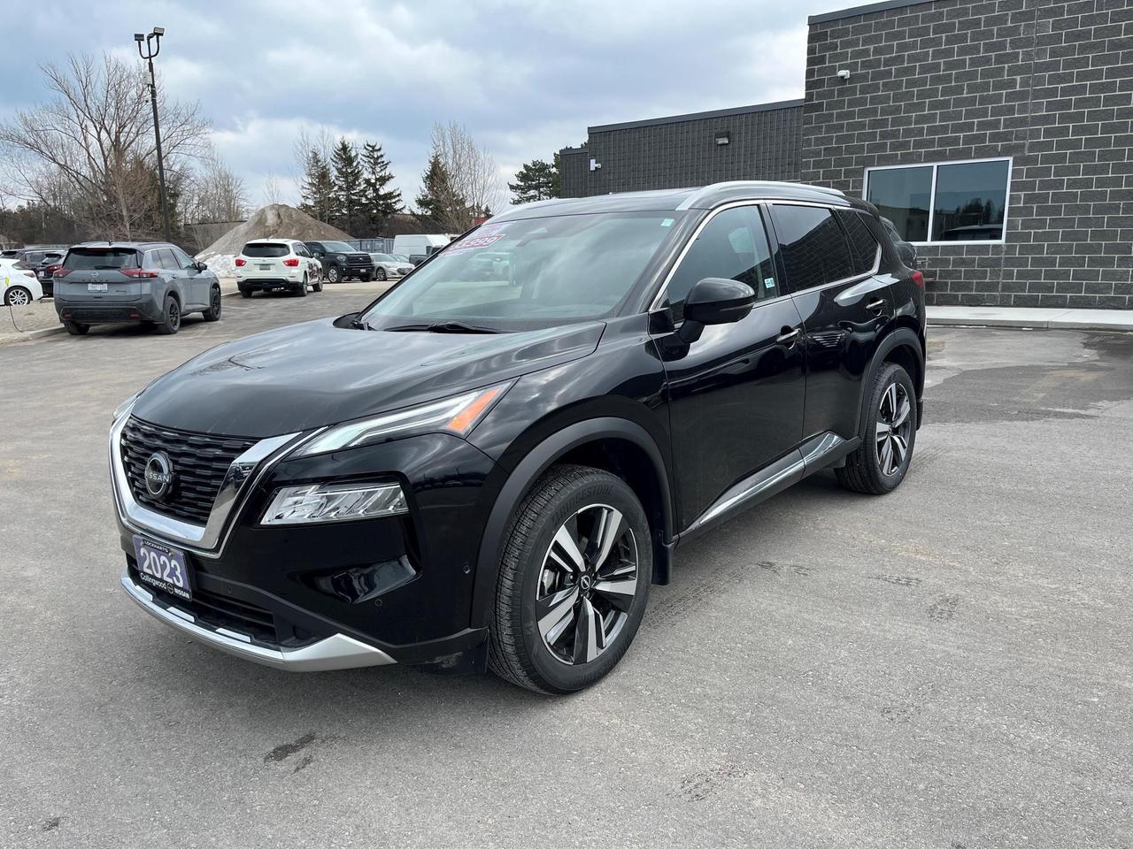 2023 Nissan Rogue Platinum AWD Photo