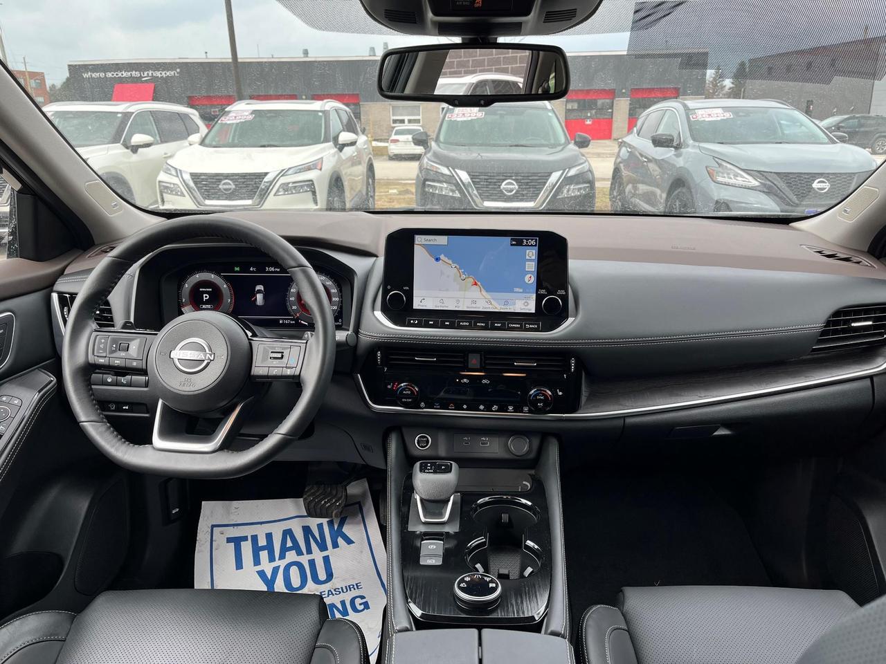 2023 Nissan Rogue Platinum AWD Photo