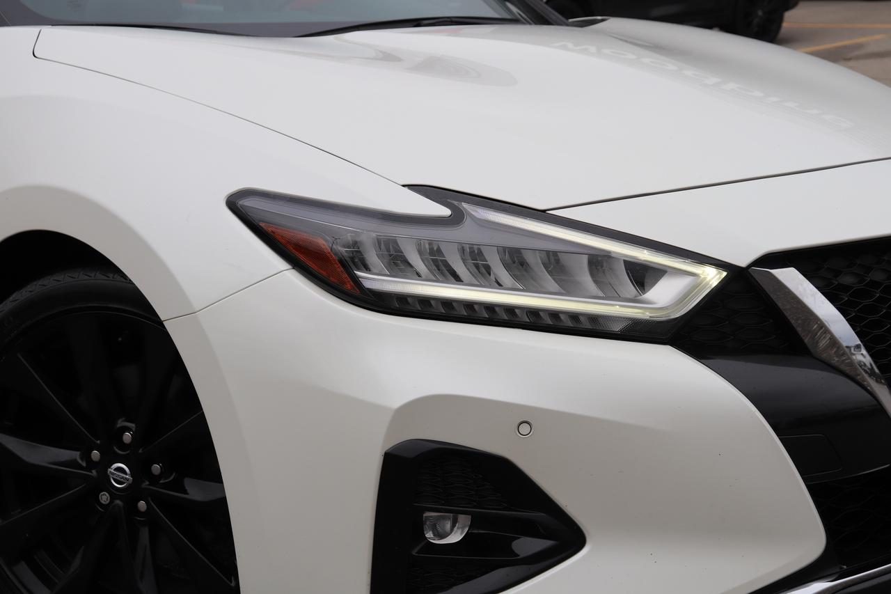 2020 Nissan MAXIMA SR SR LOW KMS SPORT SUSPENSION MOONRF SPOILER CARPLAY Photo2