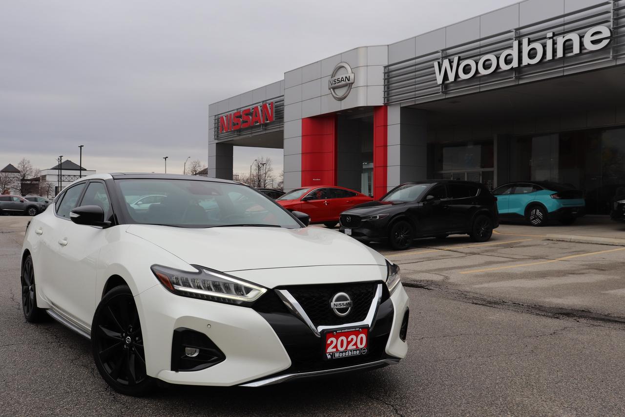 2020 Nissan MAXIMA SR SR LOW KMS SPORT SUSPENSION MOONRF SPOILER CARPLAY Photo0