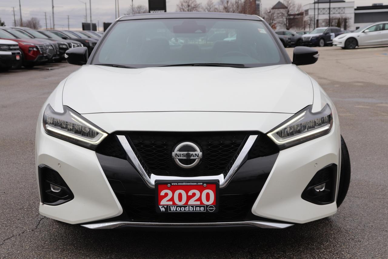 2020 Nissan MAXIMA SR SR LOW KMS SPORT SUSPENSION MOONRF SPOILER CARPLAY Photo4
