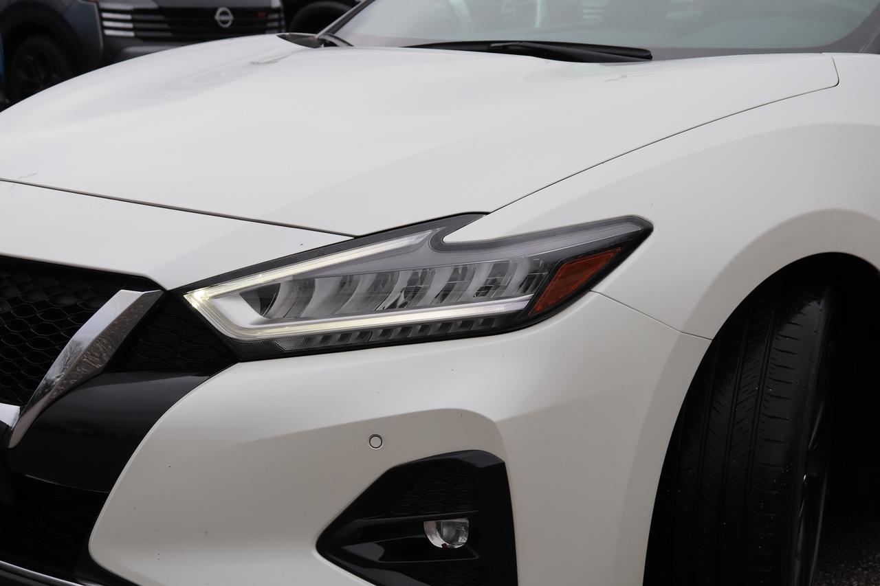2020 Nissan MAXIMA SR SR LOW KMS SPORT SUSPENSION MOONRF SPOILER CARPLAY Photo