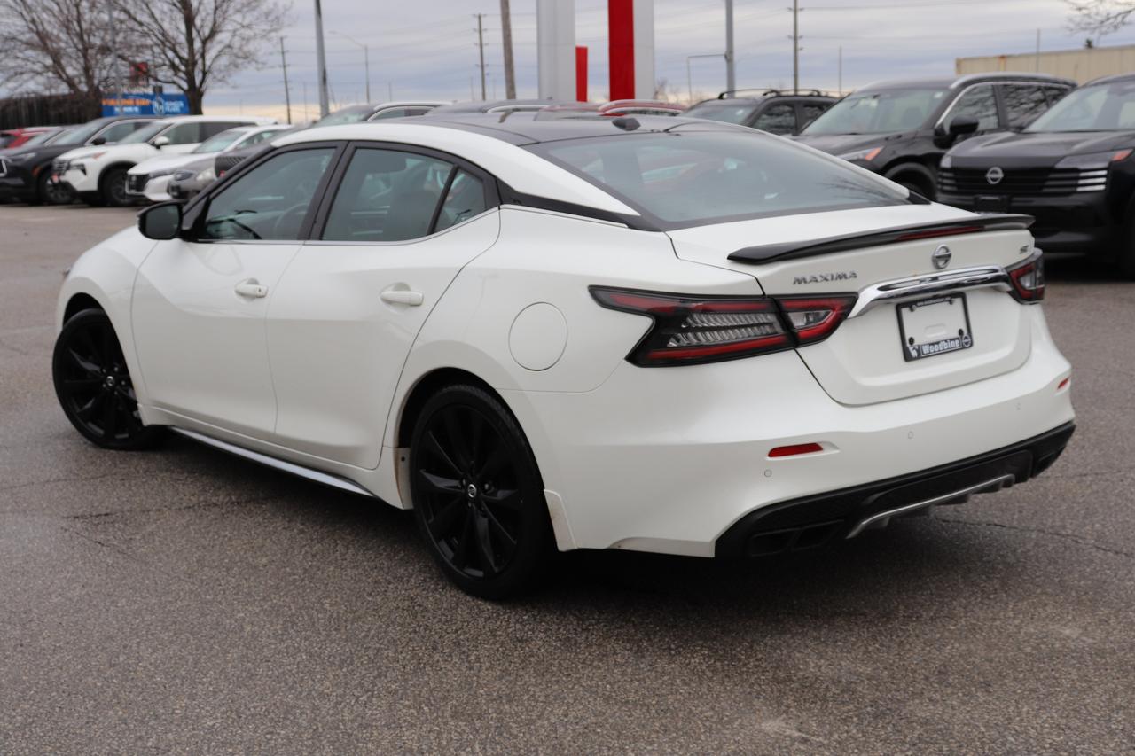 2020 Nissan MAXIMA SR SR LOW KMS SPORT SUSPENSION MOONRF SPOILER CARPLAY Photo