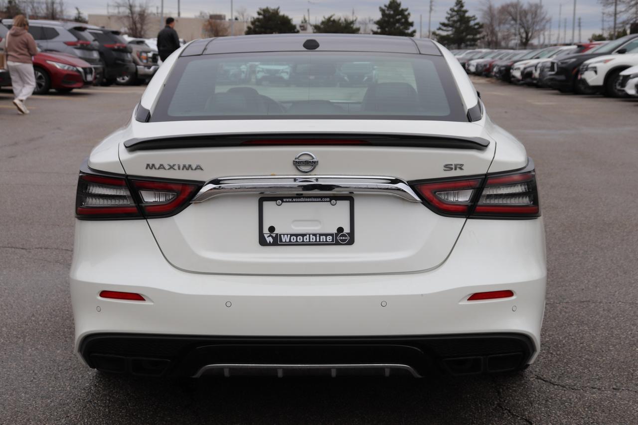 2020 Nissan MAXIMA SR SR LOW KMS SPORT SUSPENSION MOONRF SPOILER CARPLAY Photo