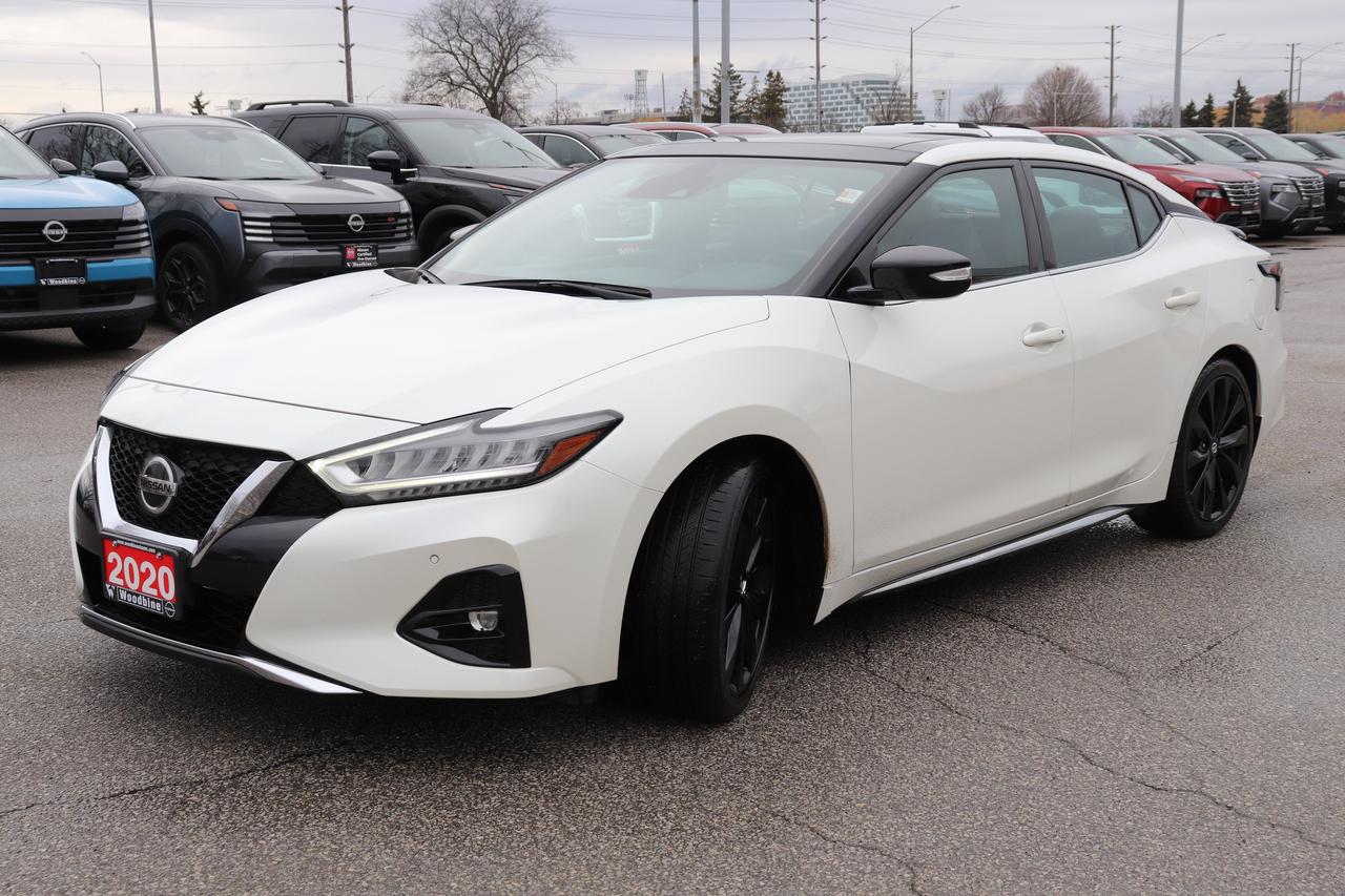 2020 Nissan MAXIMA SR SR LOW KMS SPORT SUSPENSION MOONRF SPOILER CARPLAY Photo
