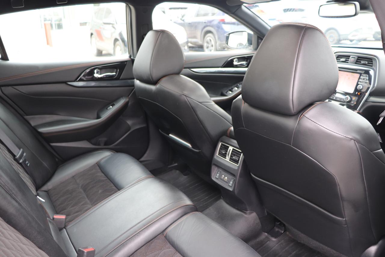 2020 Nissan MAXIMA SR SR LOW KMS SPORT SUSPENSION MOONRF SPOILER CARPLAY Photo