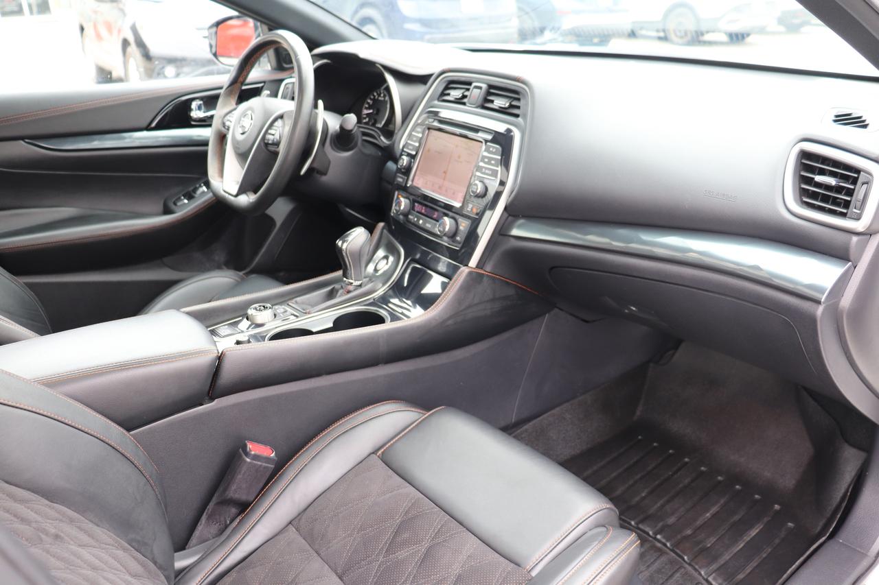 2020 Nissan MAXIMA SR SR LOW KMS SPORT SUSPENSION MOONRF SPOILER CARPLAY Photo