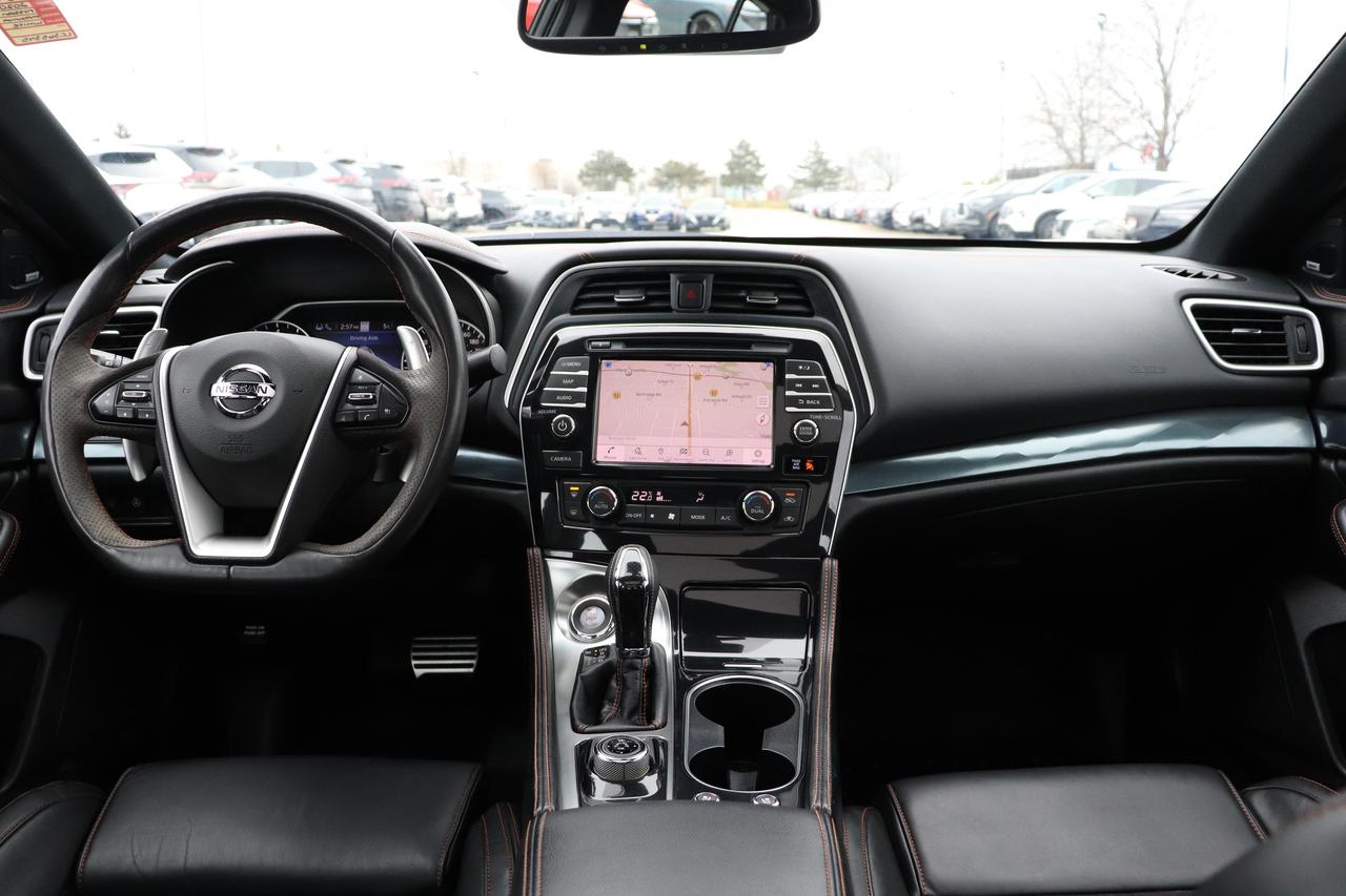 2020 Nissan MAXIMA SR SR LOW KMS SPORT SUSPENSION MOONRF SPOILER CARPLAY Photo